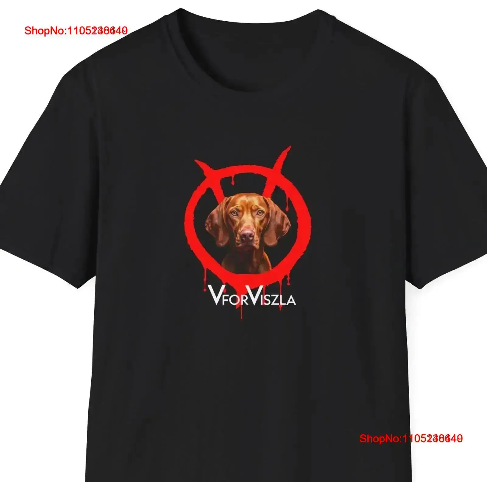 Men'S Fashion V Neck T Shirts - ヴィスラ愛好家向けTシャツ 4つのユニークなカラー ペット ヴィンテージ ウォッシュド ストリートウェア