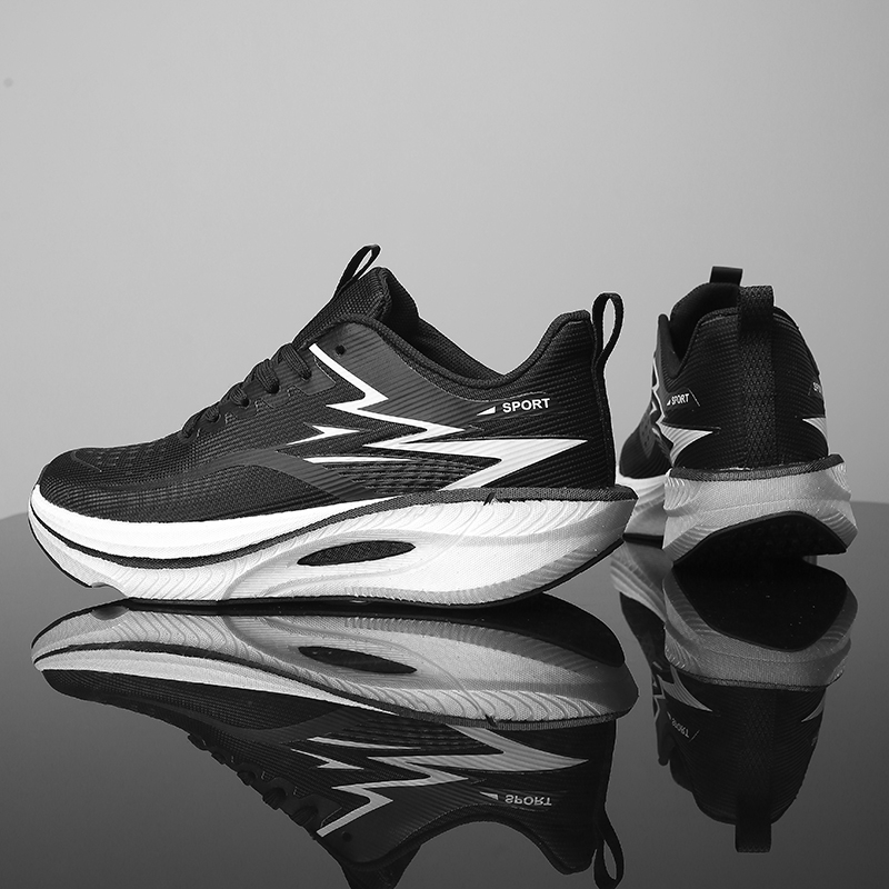Men'S Fashion Running Shoes - 女性の靴スニーカー女性カジュアルメンズシューズテニス高級靴トレーナーレース通気性靴ファッションランニングシューズ男性用