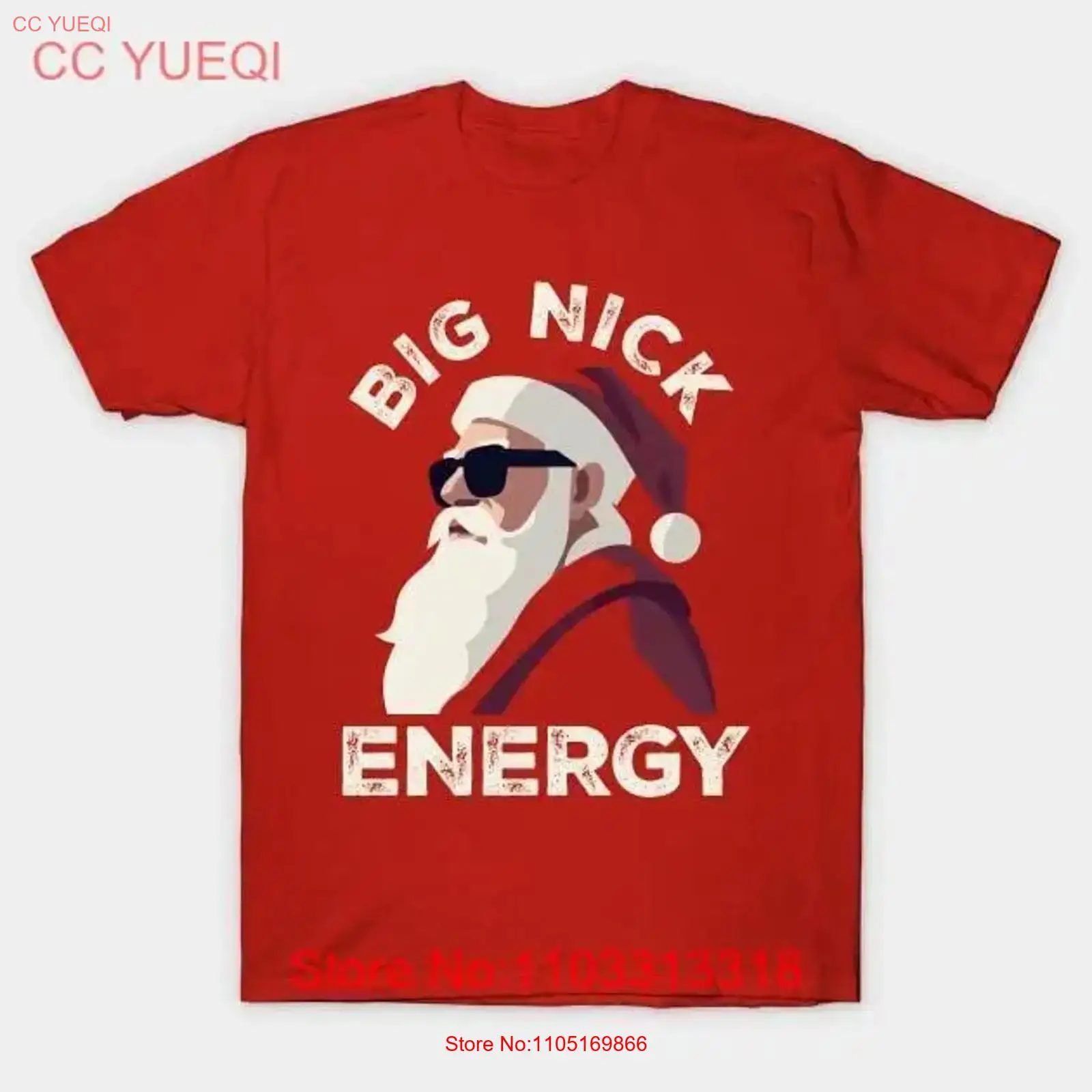Mens Fashion Australia - サンタ ビッグ ニック エナジー オーストラリア製 Tシャツ