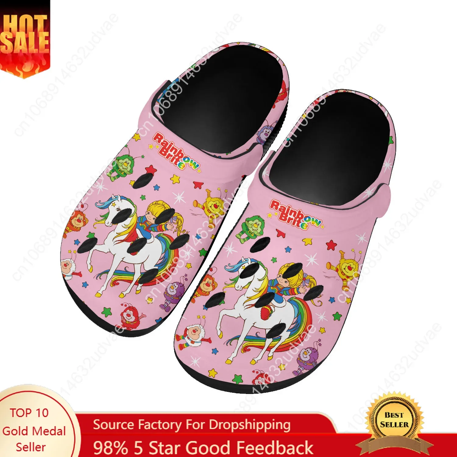 Mens Fashion Sandals - Brite レインボーウォーターシューズ メンズ レディース 快適なファッション ホームガーデン