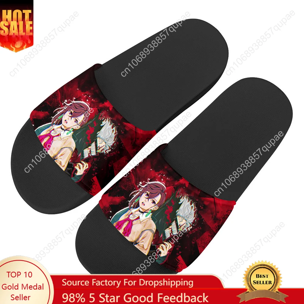 Mens Fashion Sandals - ダンダダン スリッパ ホームスリッパ かわいい漫画アニメ 男女兼用 ティーンエイジャー
