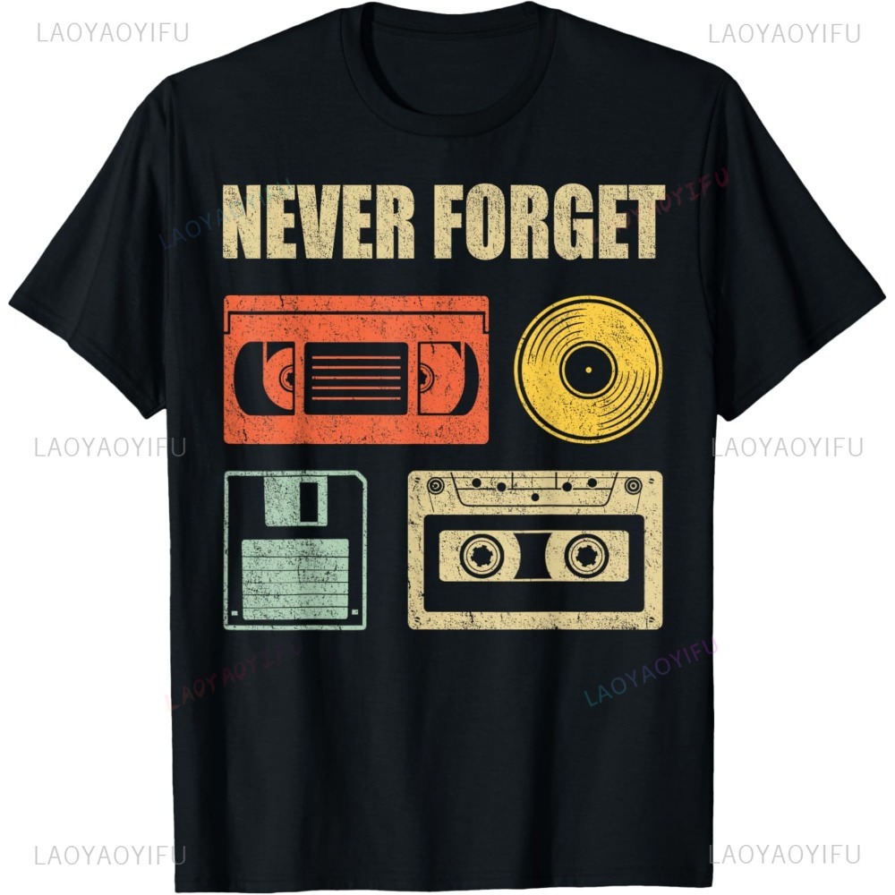 Men'S Fashion 70S - 2026NEW 決して忘れないオーディオカセット 70s 80s 90s 面白い