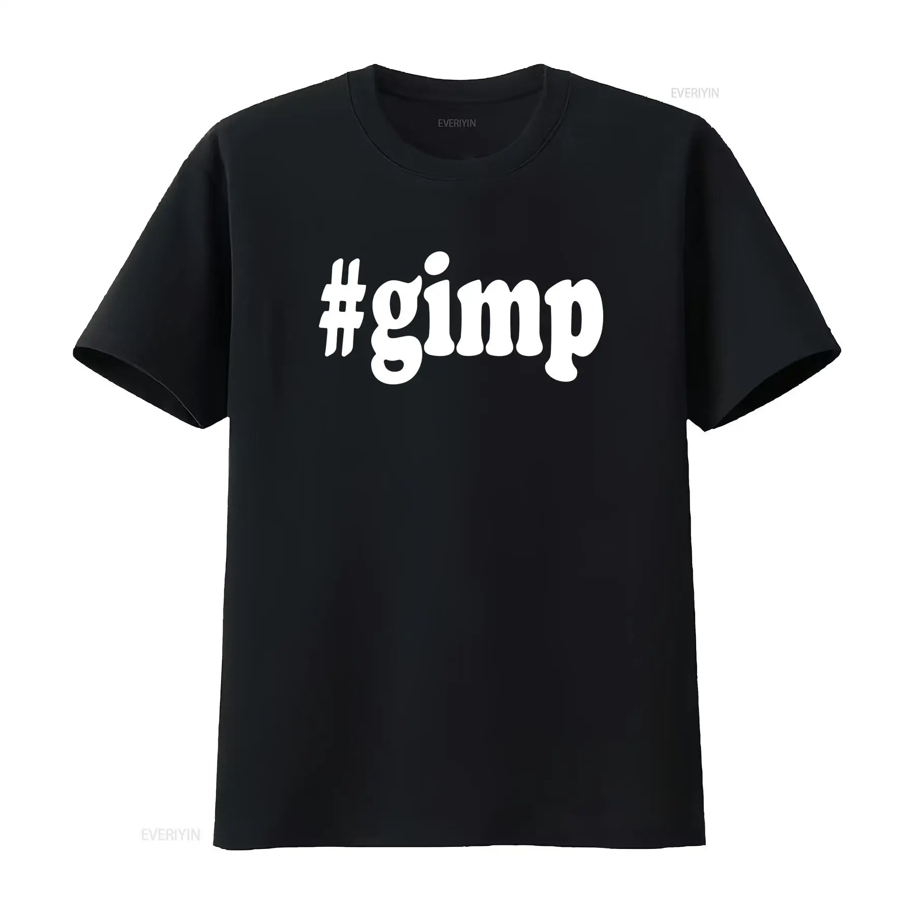 Mens Fashion Hashtags - ジンプ Tシャツ ハッシュタグ 面白い 黒 白