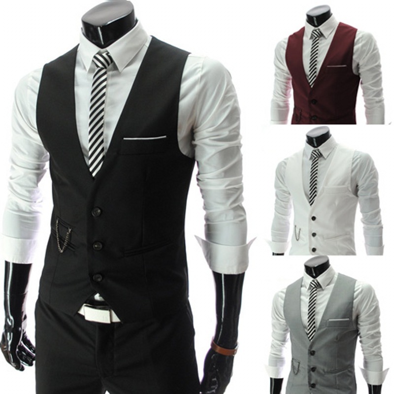 Mens Fashion Trajes - 2025 ブランドスーツベスト メンズジャケット ノースリーブ ヴィンテージベスト ファッション