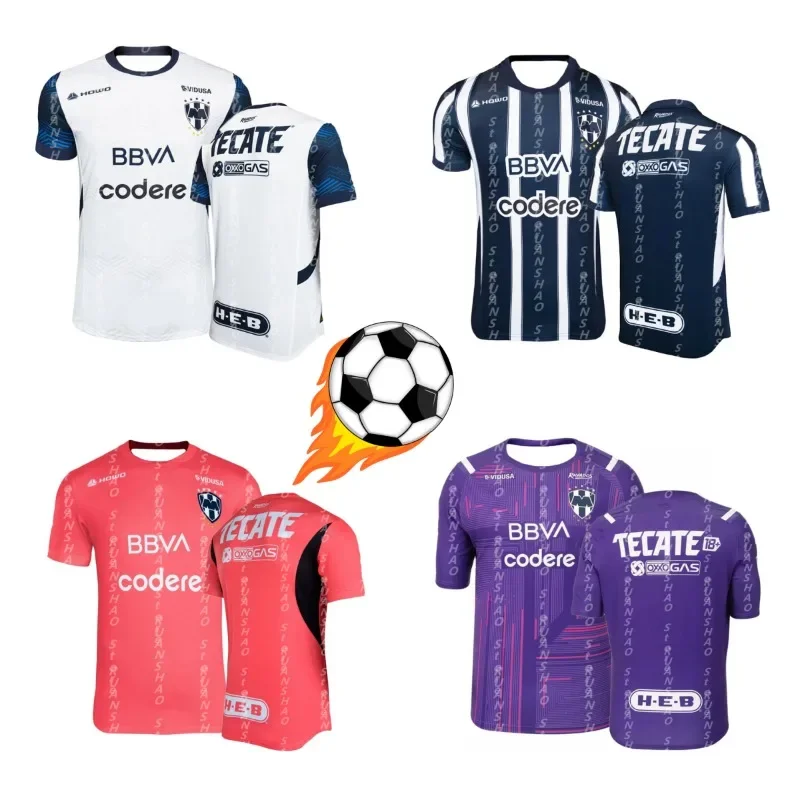 Men'S Fashion Monterrey - 2025-26新作 レイアードス・モンテレイ ホーム サッカーユニフォーム メンズ レディース