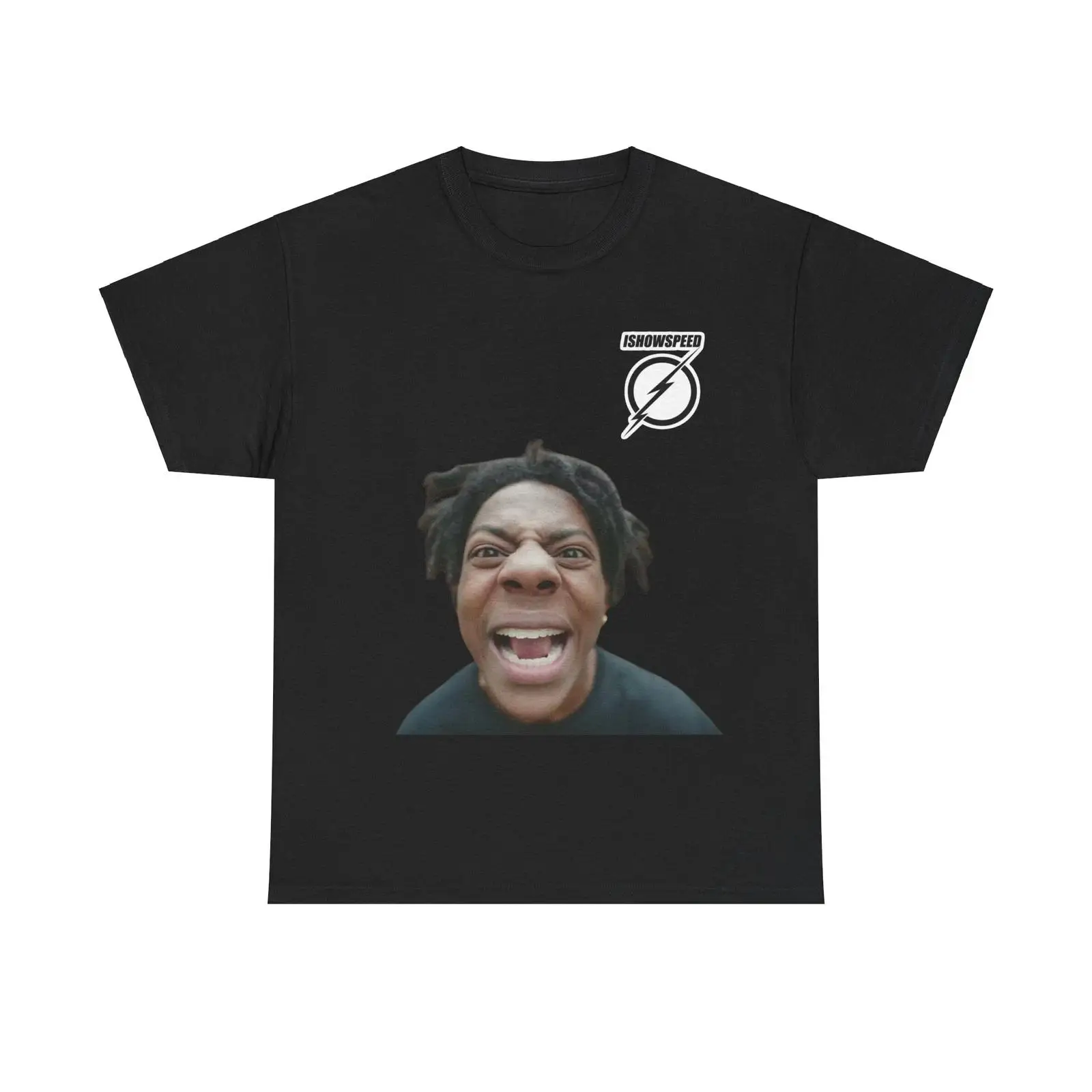 Men Fashion Youtubers - IShowSpeed Tシャツ マーチャンダイズ ユーチューバー ヴィンテージ ウォッシュド