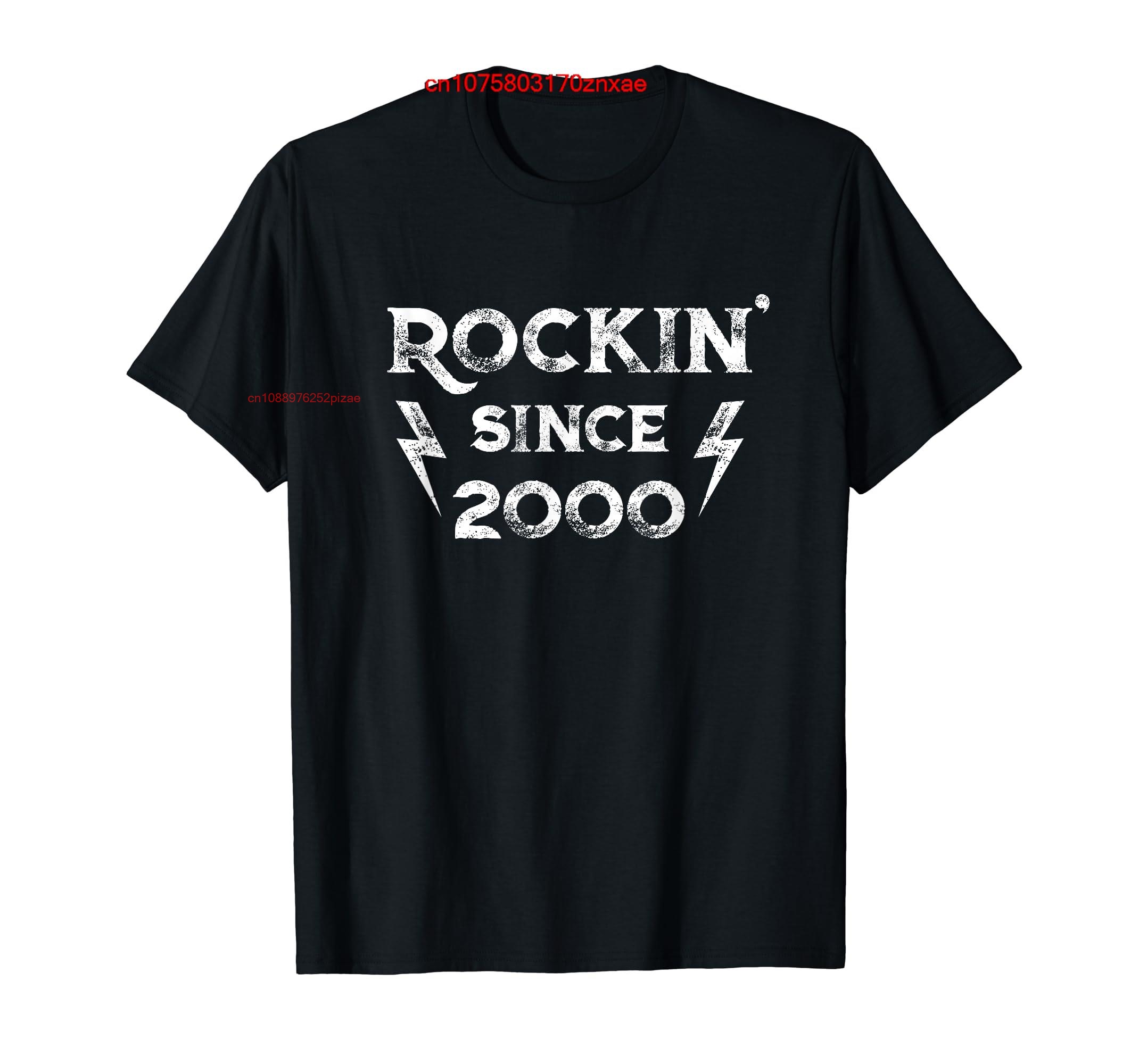 Men'S Fashion Year 2000 - 綿 100% 23 歳: クラシック ロック