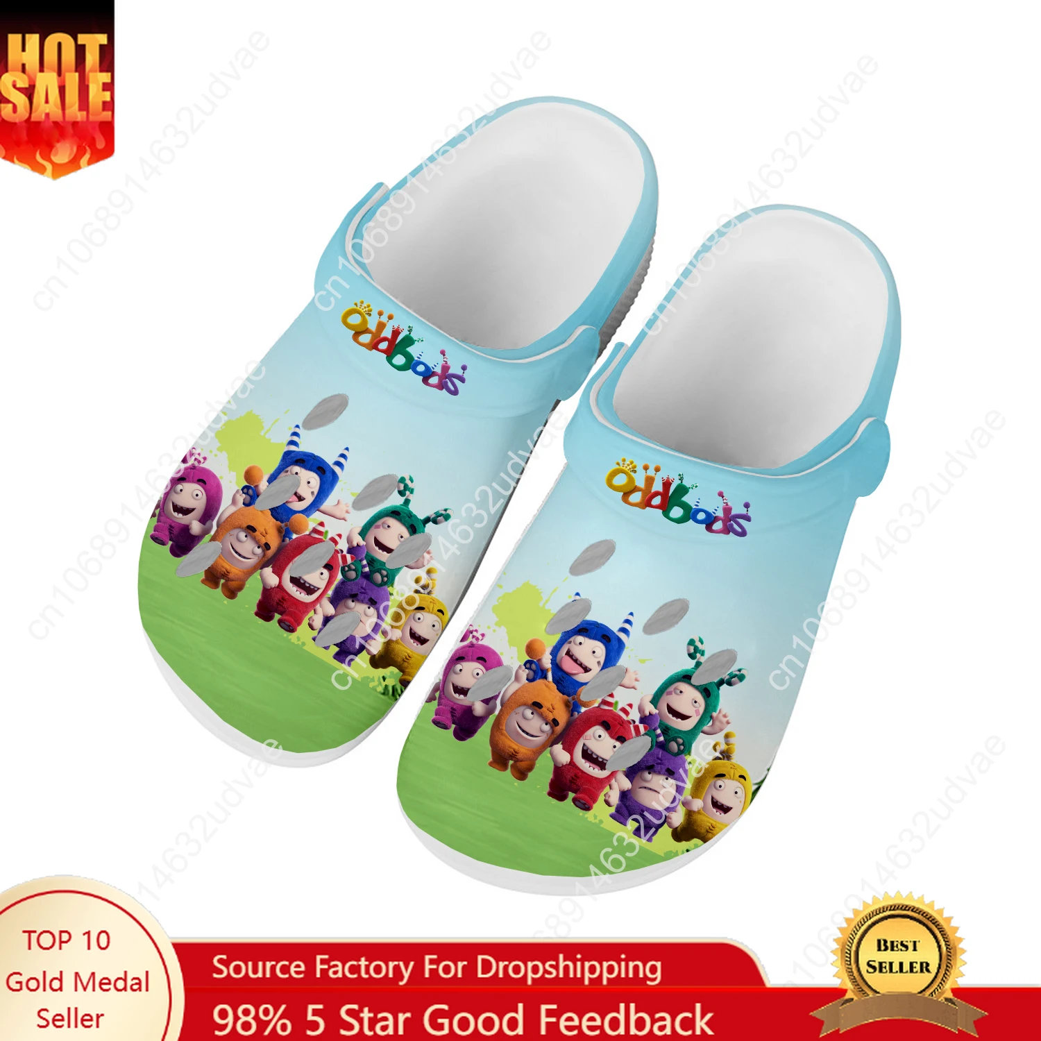 Mens Fashion Sandals - Oddbods ウォーターシューズ メンズ レディース 高品質 ファッション