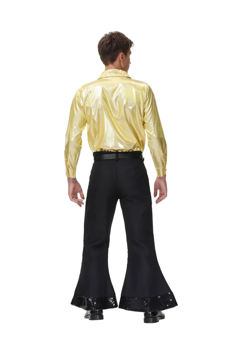 ハロウィンファッショナブルな70年代ディスコヒッピーノスタル - Men'S Fashion 70S のレビューと価格