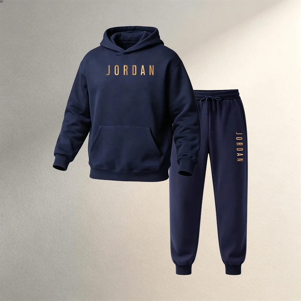 メンズ服 2ピース プルオーバーフーディー 秋冬 スポーツカ - Men'S Fashion Outfits のレビューと価格