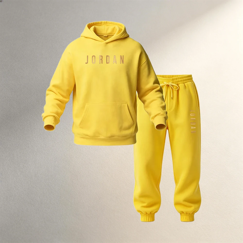 メンズ服 2ピース プルオーバーフーディー 秋冬 スポーツカ - Men'S Fashion Outfits のレビューと価格
