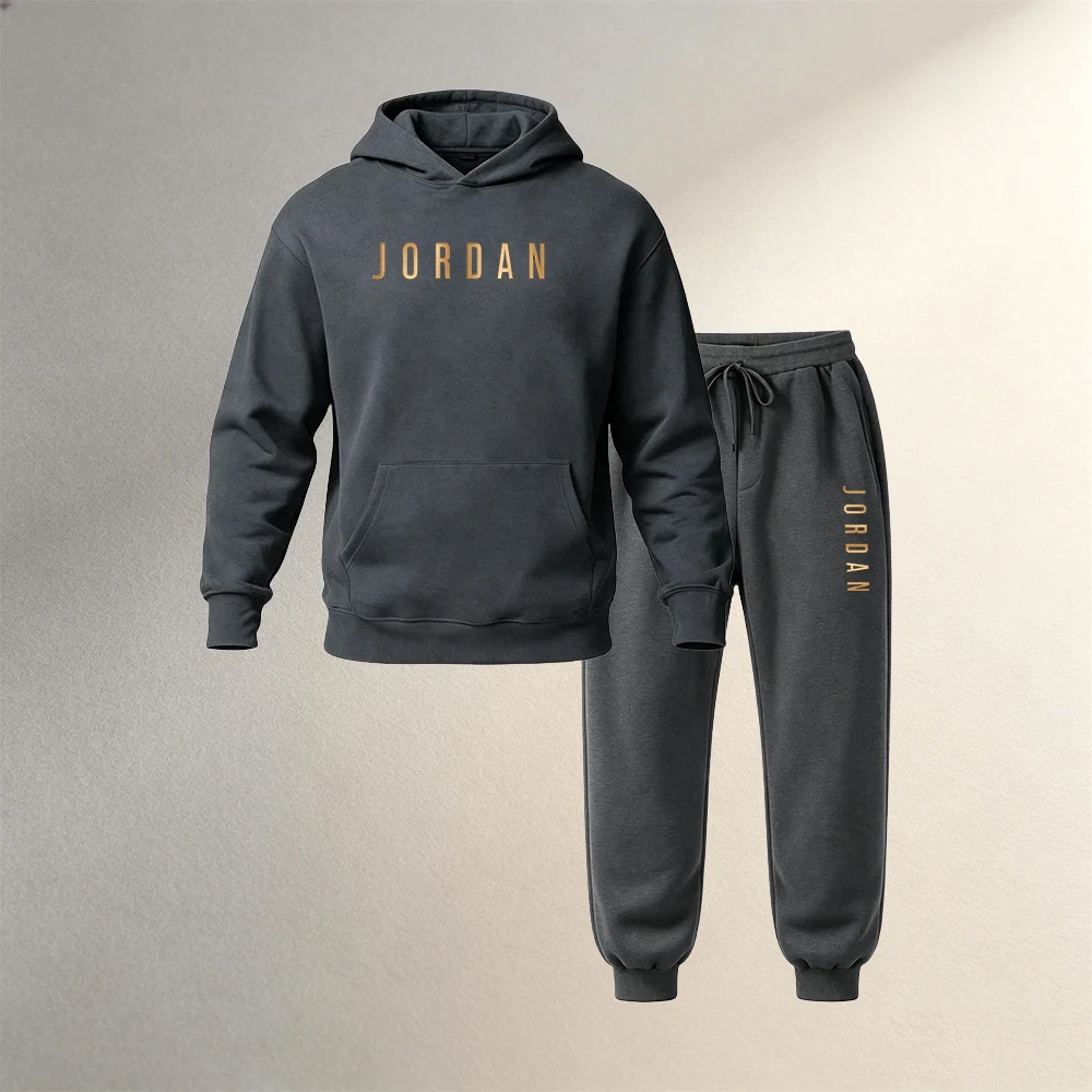 メンズ服 2ピース プルオーバーフーディー 秋冬 スポーツカ - Men'S Fashion Outfits のレビューと価格