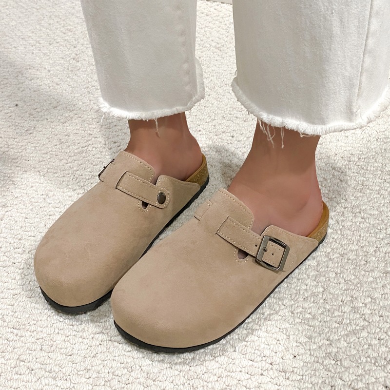 女性用コルクフットベッドサンダル　ニューキャメルクラシック　 - Mens Fashion Sandals のレビューと価格