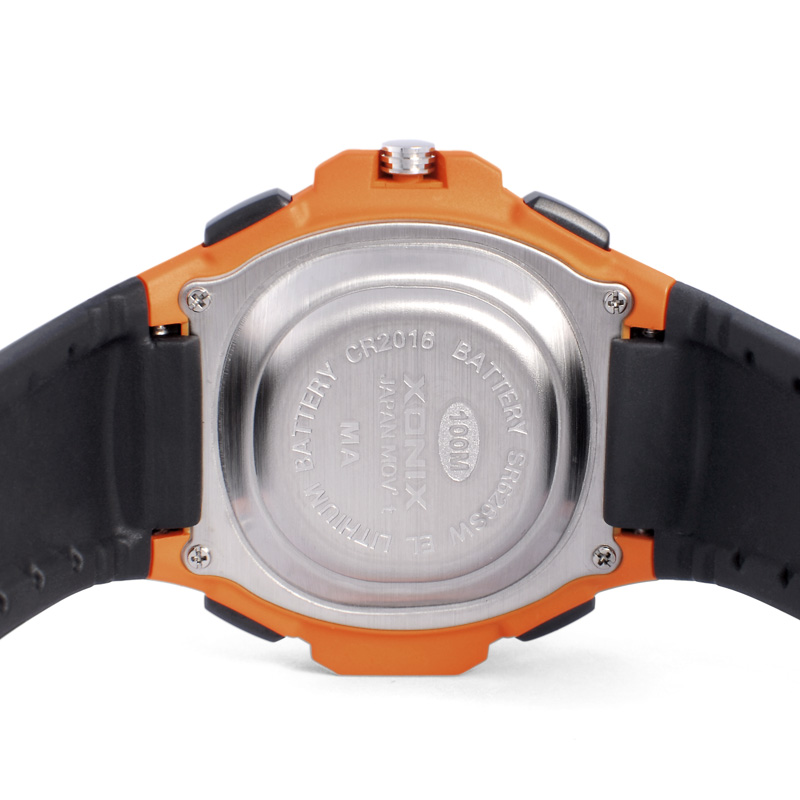 XONIX 男性ファッション目覚まし時計電子時計学生防水 1 - Men'S Fashion Zone のレビューと価格