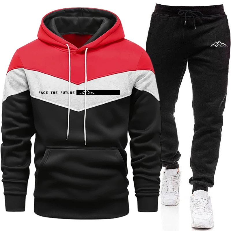 秋冬デイリーカジュアルスポーツジョギングスーツ男性用アウトド - Men'S Fashion Outfits のレビューと価格
