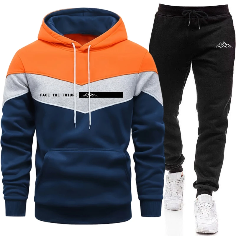 秋冬デイリーカジュアルスポーツジョギングスーツ男性用アウトド - Men'S Fashion Outfits のレビューと価格