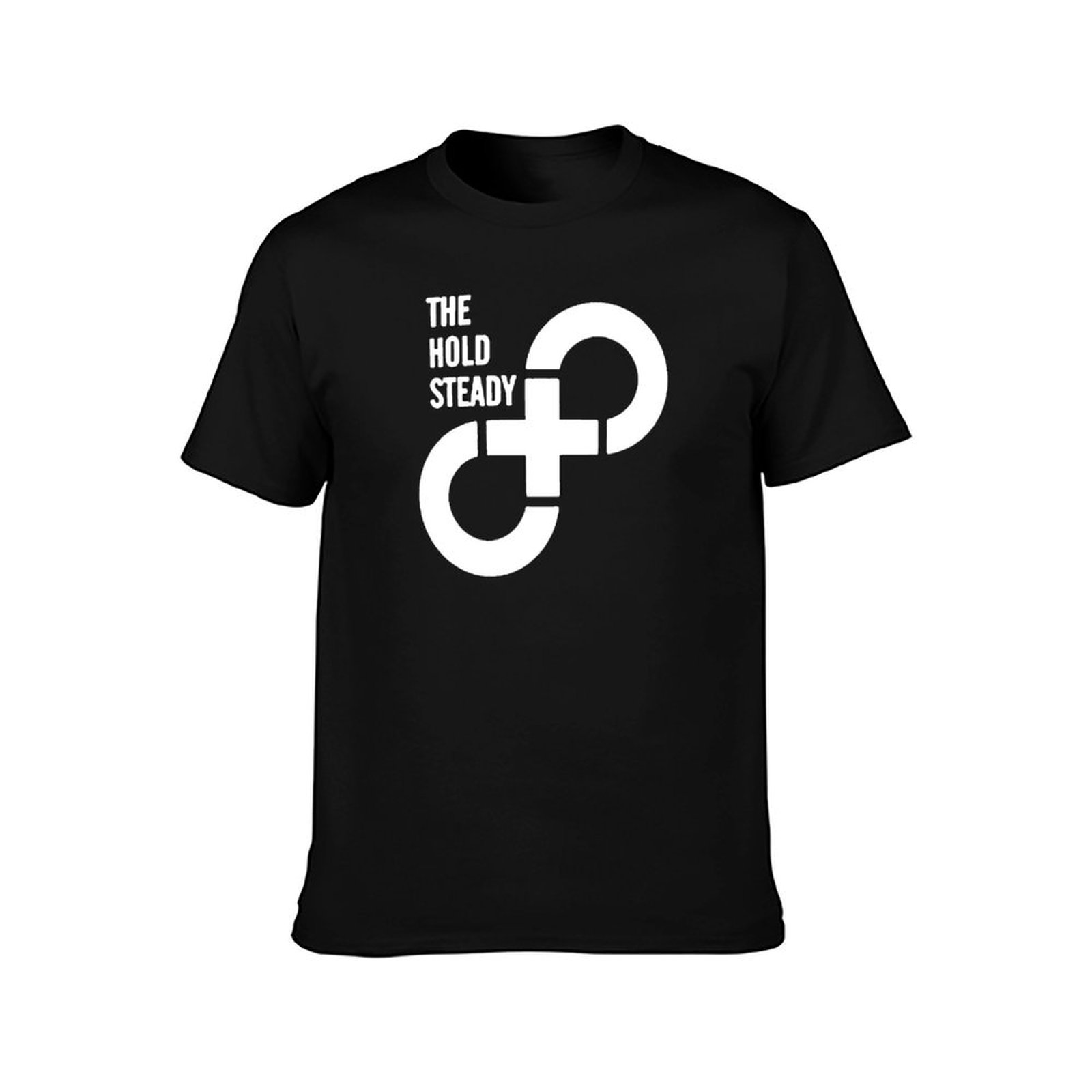 「ホールド・ステディ」のロゴが入った、最高のTシャツ。ジャン - Men'S Fashion Genres のレビューと価格