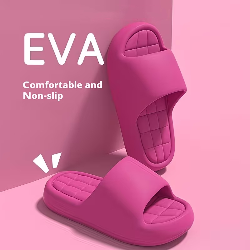 女性の夏のスリッパ浴室シャワーシューズ厚いソフトソールノンス - Mens Fashion Sandals のレビューと価格