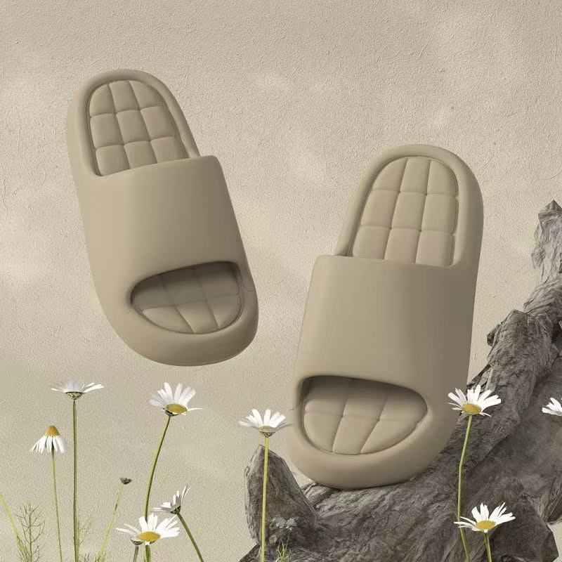 女性の夏のスリッパ浴室シャワーシューズ厚いソフトソールノンス - Mens Fashion Sandals のレビューと価格