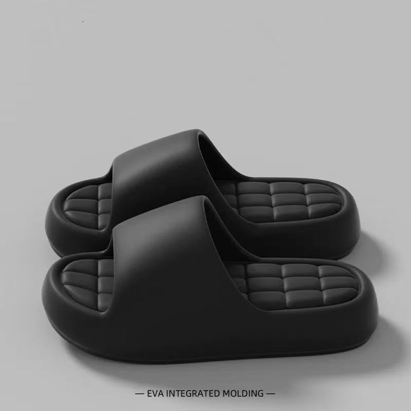 女性の夏のスリッパ浴室シャワーシューズ厚いソフトソールノンス - Mens Fashion Sandals のレビューと価格