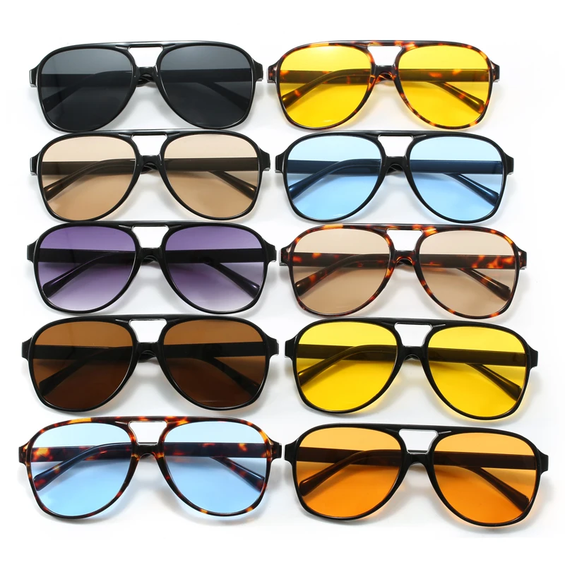 ユニセックスファッションサングラス UV400保護 クラシッ - Men'S Fashion 70S のレビューと価格