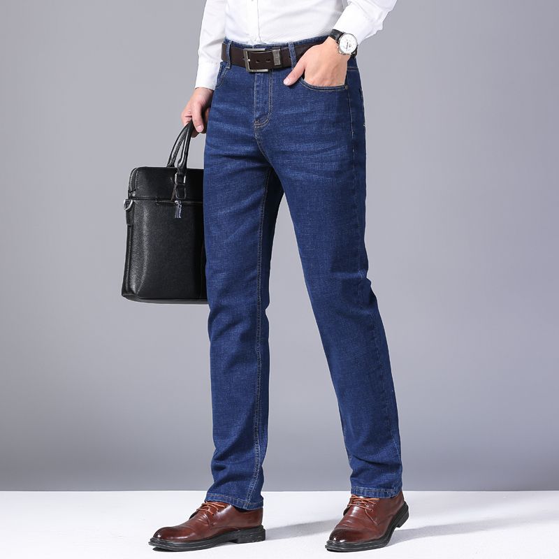2026 新スタイルビジネスメンズジーンズカジュアルストレー - Men'S Fashion For 70 Year Old のレビューと価格