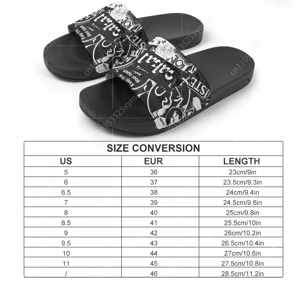 メンズカスタムパターンスリッパ ドイツ国旗プリント 夏用ファ - Mens Fashion Sandals のレビューと価格