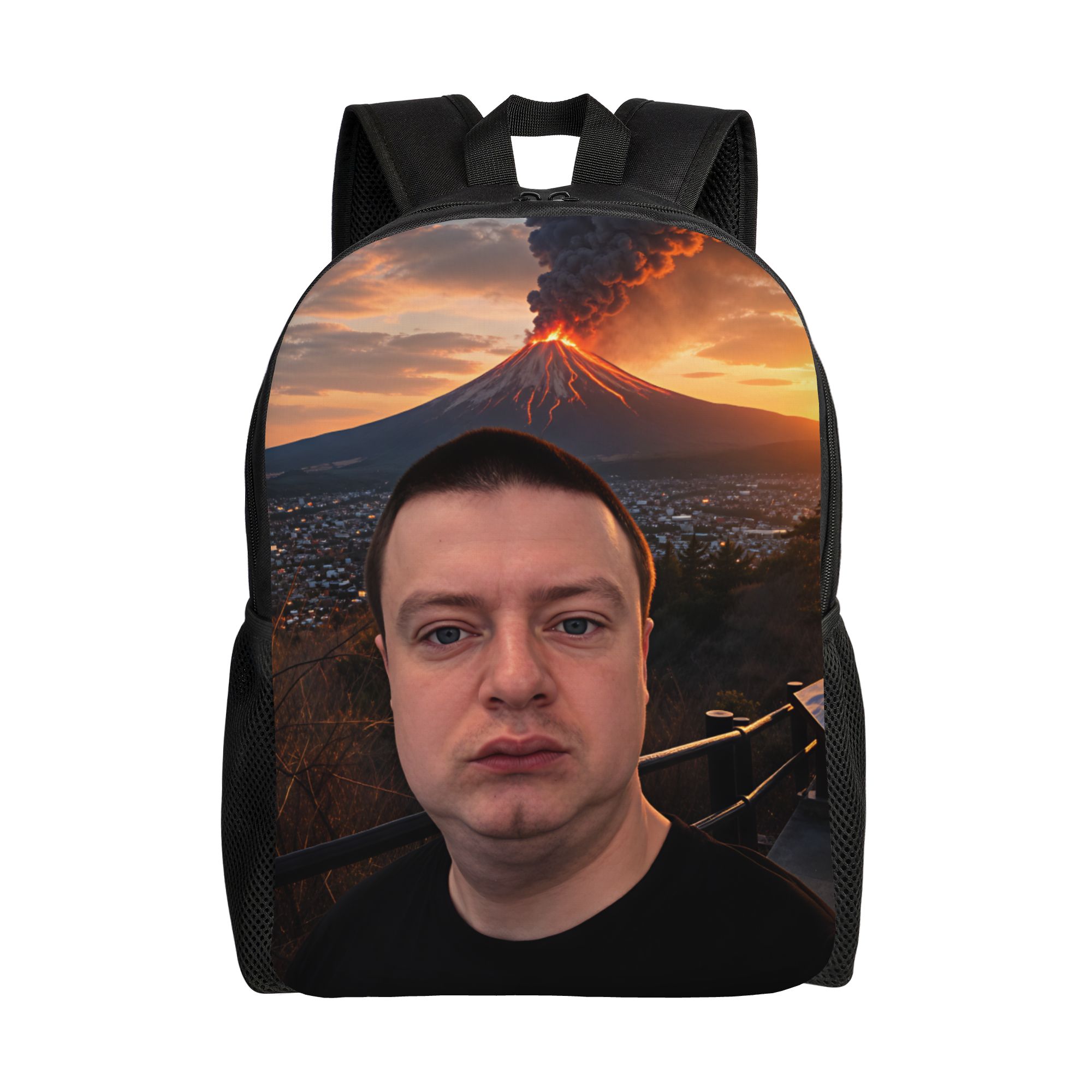メルストロイ火山バックパック ファッションバックパック 男性 - Men'S Fashion University のレビューと価格