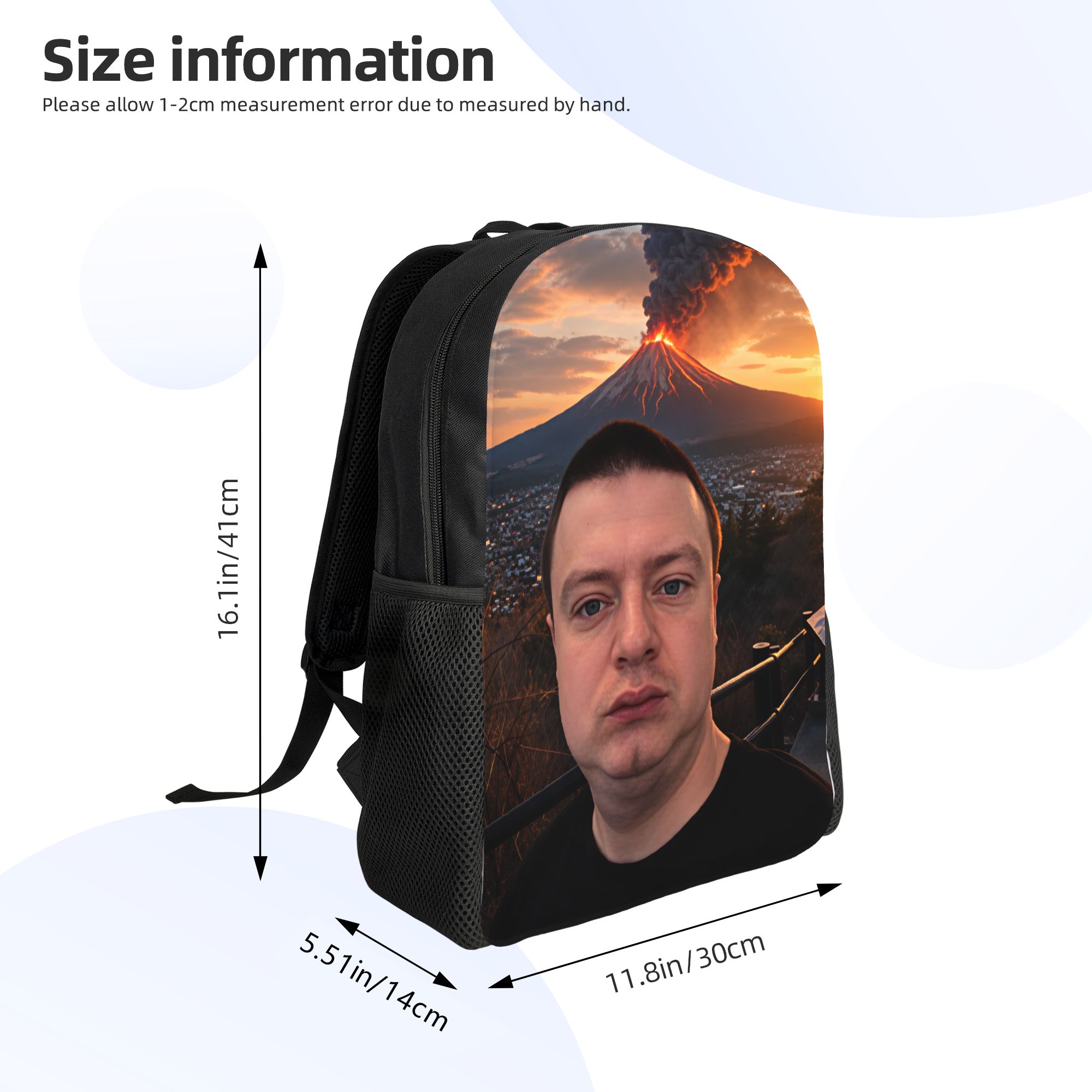メルストロイ火山バックパック ファッションバックパック 男性 - Men'S Fashion University のレビューと価格