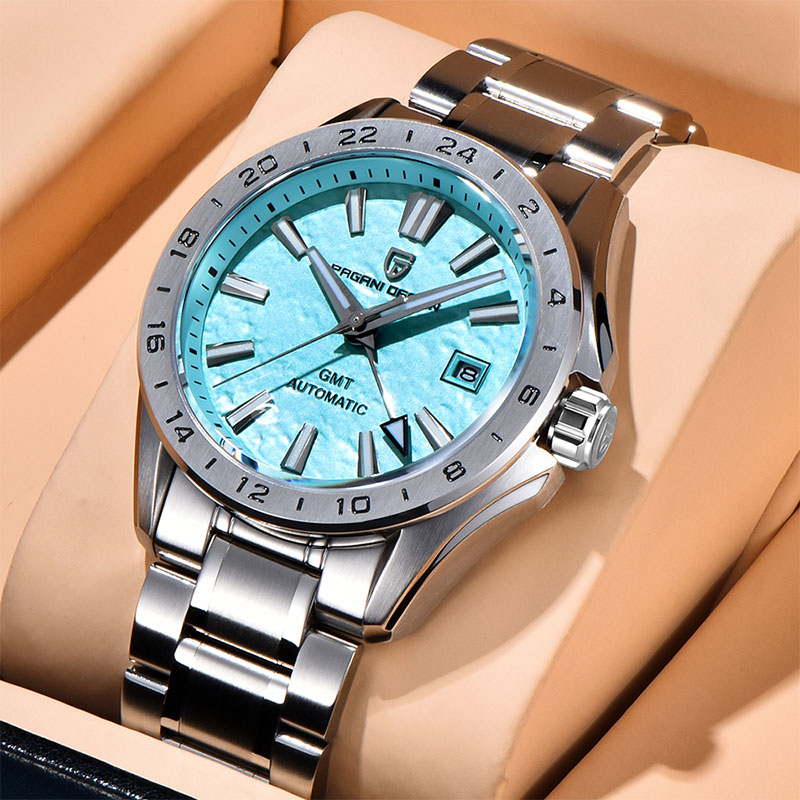 新型PD-1792 パガーニデザイン 100M防水 メンズ機 - Men'S Fashion Zone のレビューと価格