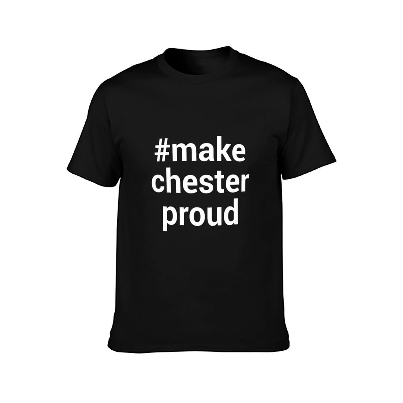 メイク・チェスター・プラウド ハッシュタグ Tシャツ カジュ - Mens Fashion Hashtags のレビューと価格