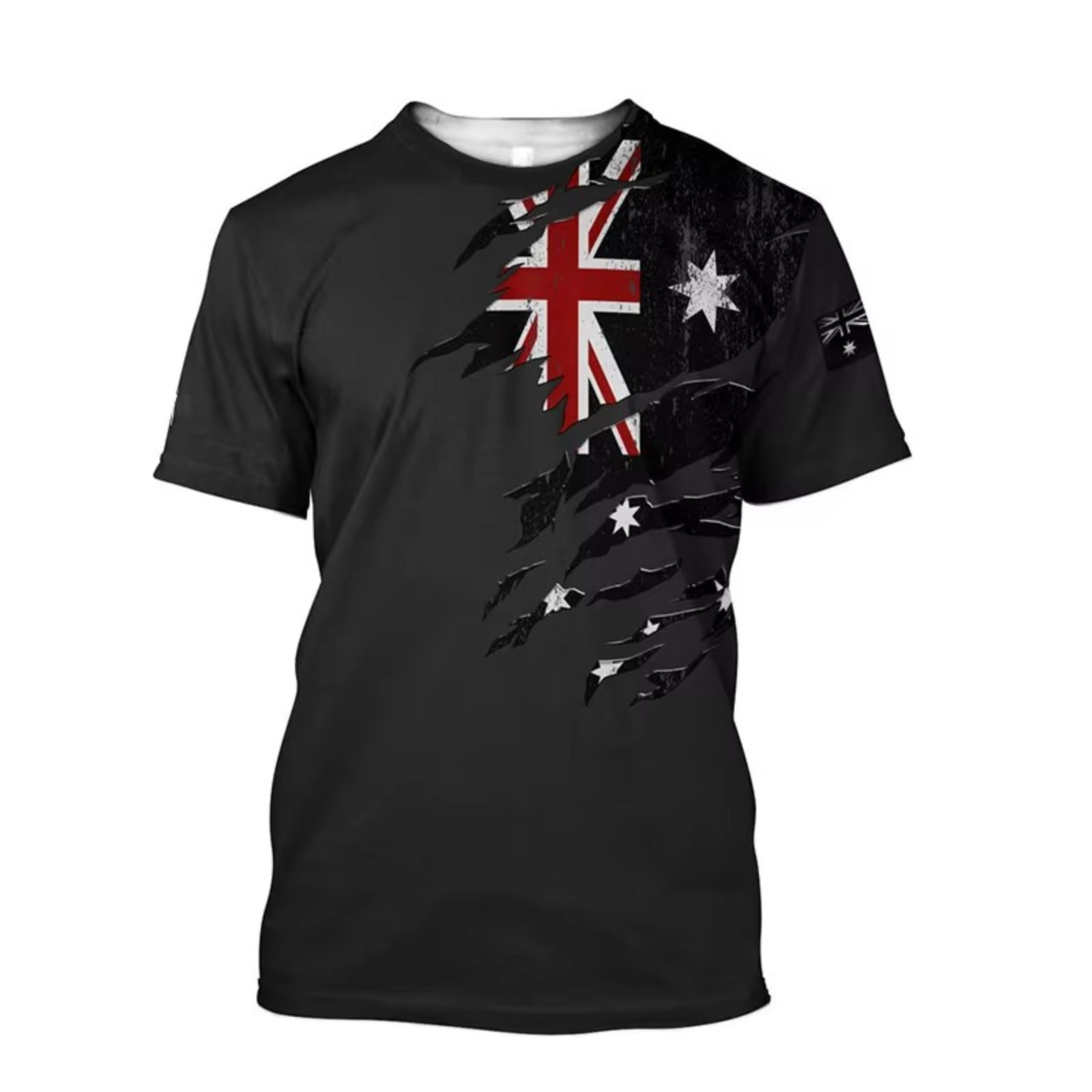 オーストラリア国旗柄Tシャツ、メンズTシャツ、迷彩柄スウェッ - Mens Fashion Australia のレビューと価格