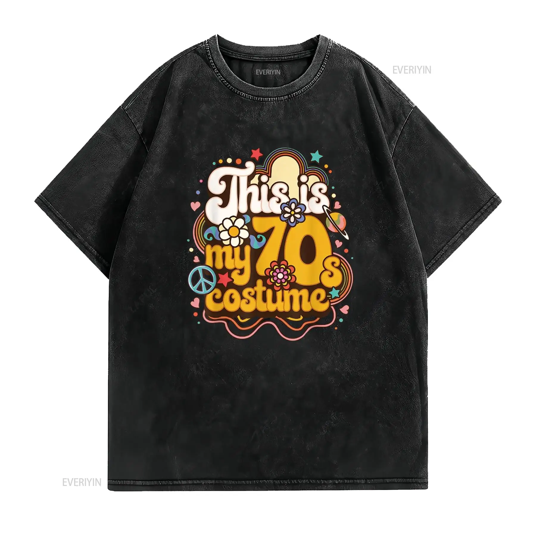 これは私の70年代コスチュームテーマパーティーヒッピーレトロ - Men'S Fashion 70S のレビューと価格