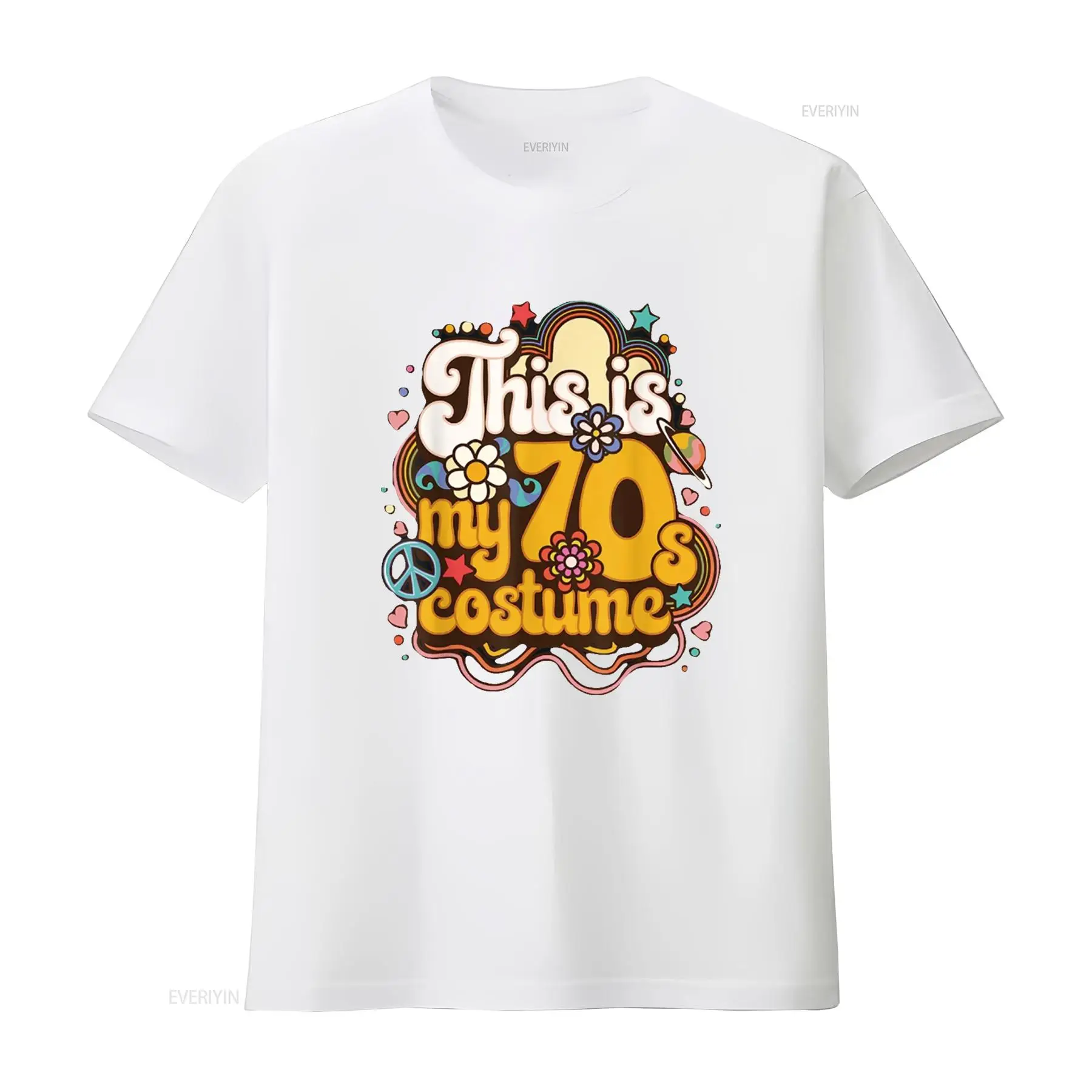 これは私の70年代コスチュームテーマパーティーヒッピーレトロ - Men'S Fashion 70S のレビューと価格
