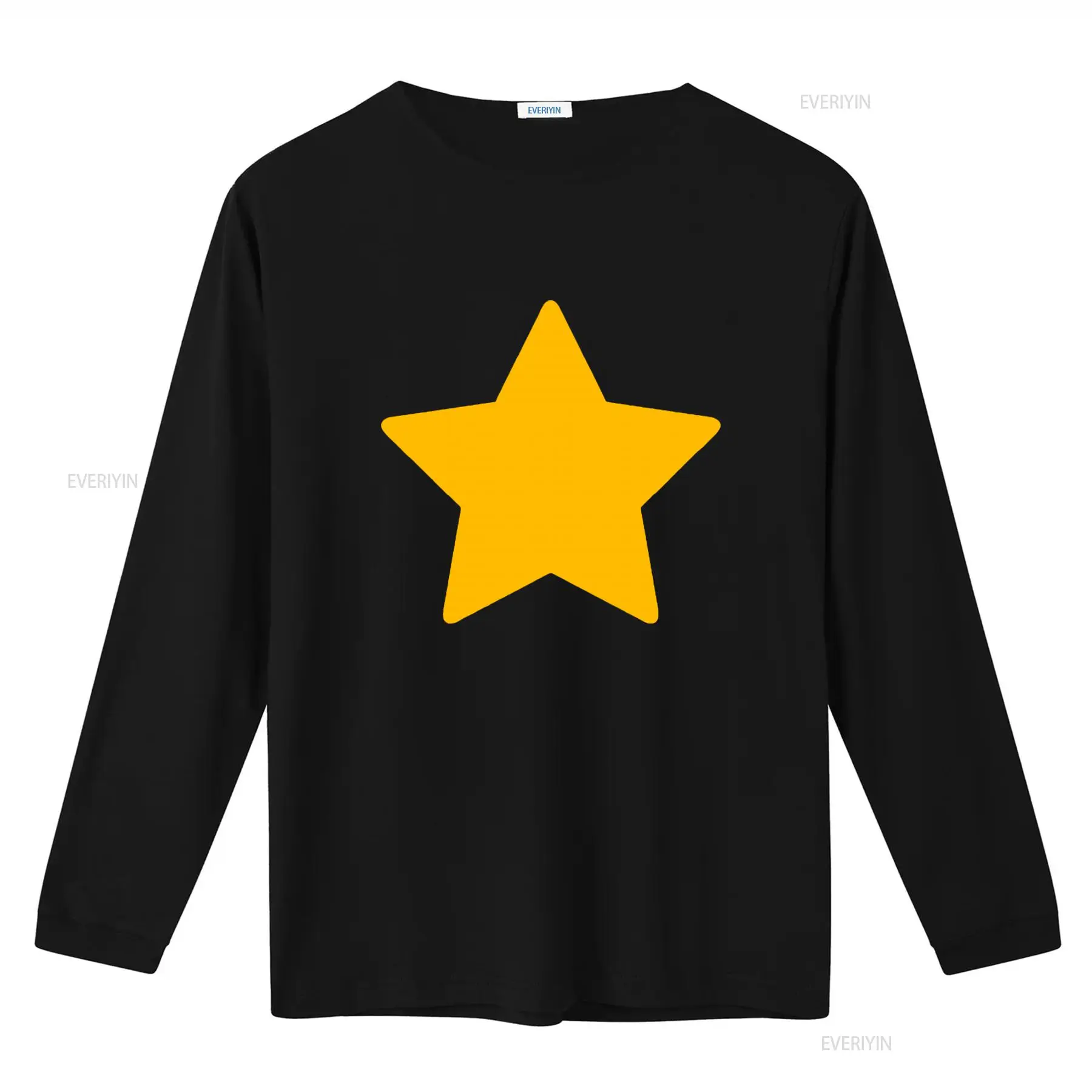 スティーブン・ユニバース イエロー スタープリント Tシャツ - Yellow Men'S Fashion のレビューと価格