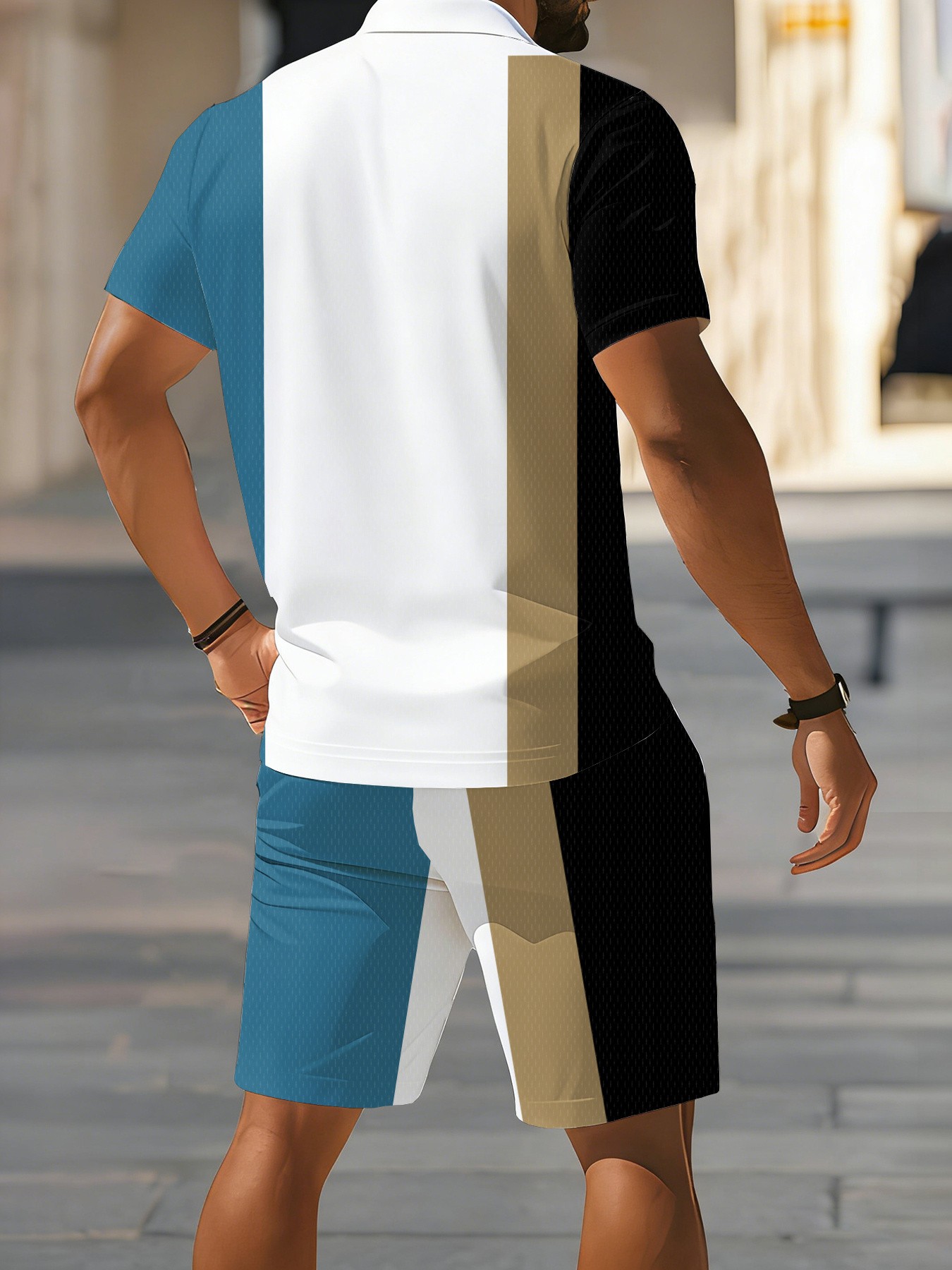 2026年夏新作メンズポロシャツセット - ストリートカジュ - Men'S Fashion Polo のレビューと価格