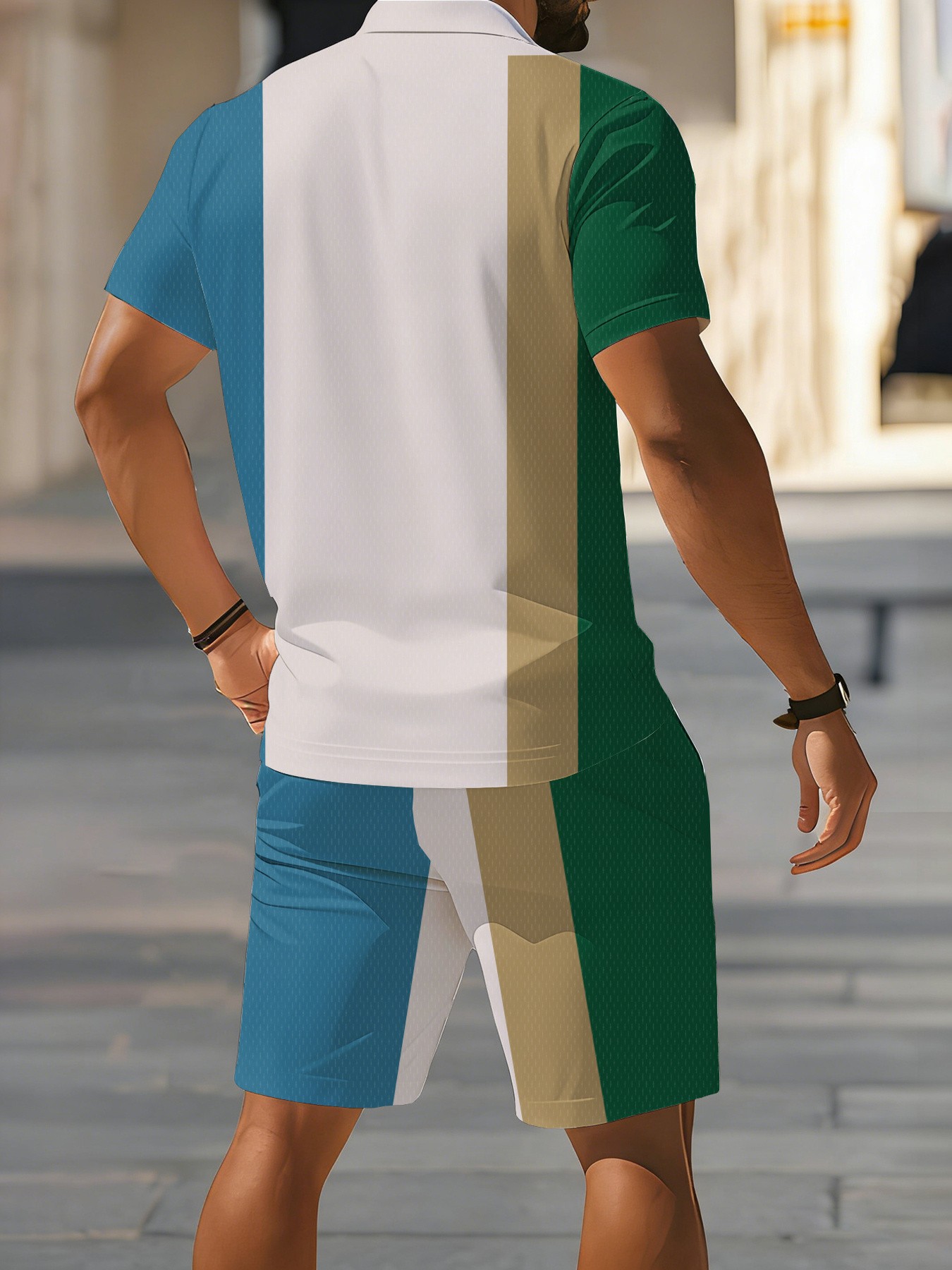 2026年夏新作メンズポロシャツセット - ストリートカジュ - Men'S Fashion Polo のレビューと価格