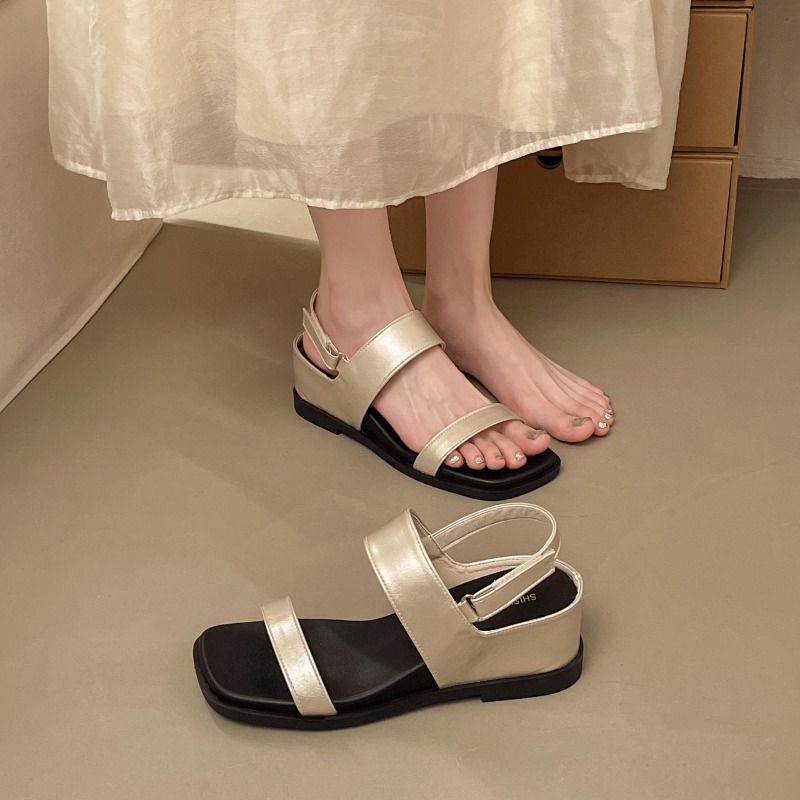 2026 新しい夏の男性の靴デザイナーの本革男性サンダル Z - Mens Fashion Sandals のレビューと価格