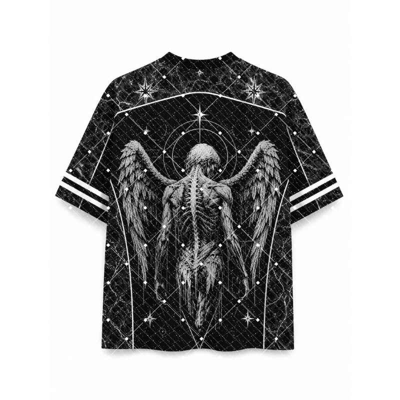 新しいダークスタイルVネック速乾性スポーツTシャツ、トレンデ - Men'S Fashion V Neck T Shirts のレビューと価格