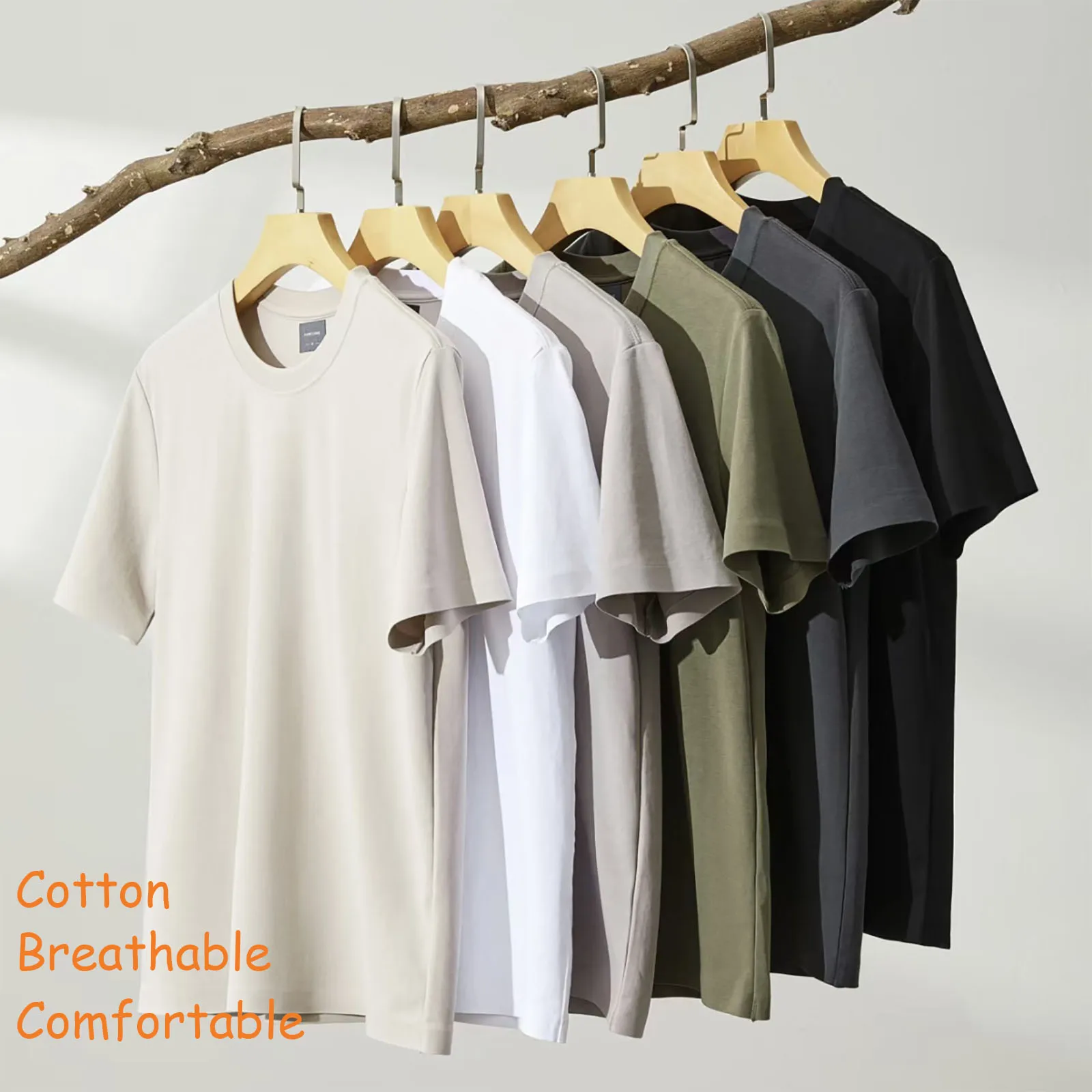 ハッシュタグTシャツ ヴィンテージ ウォッシュ加工 ストリー - Mens Fashion Hashtags のレビューと価格