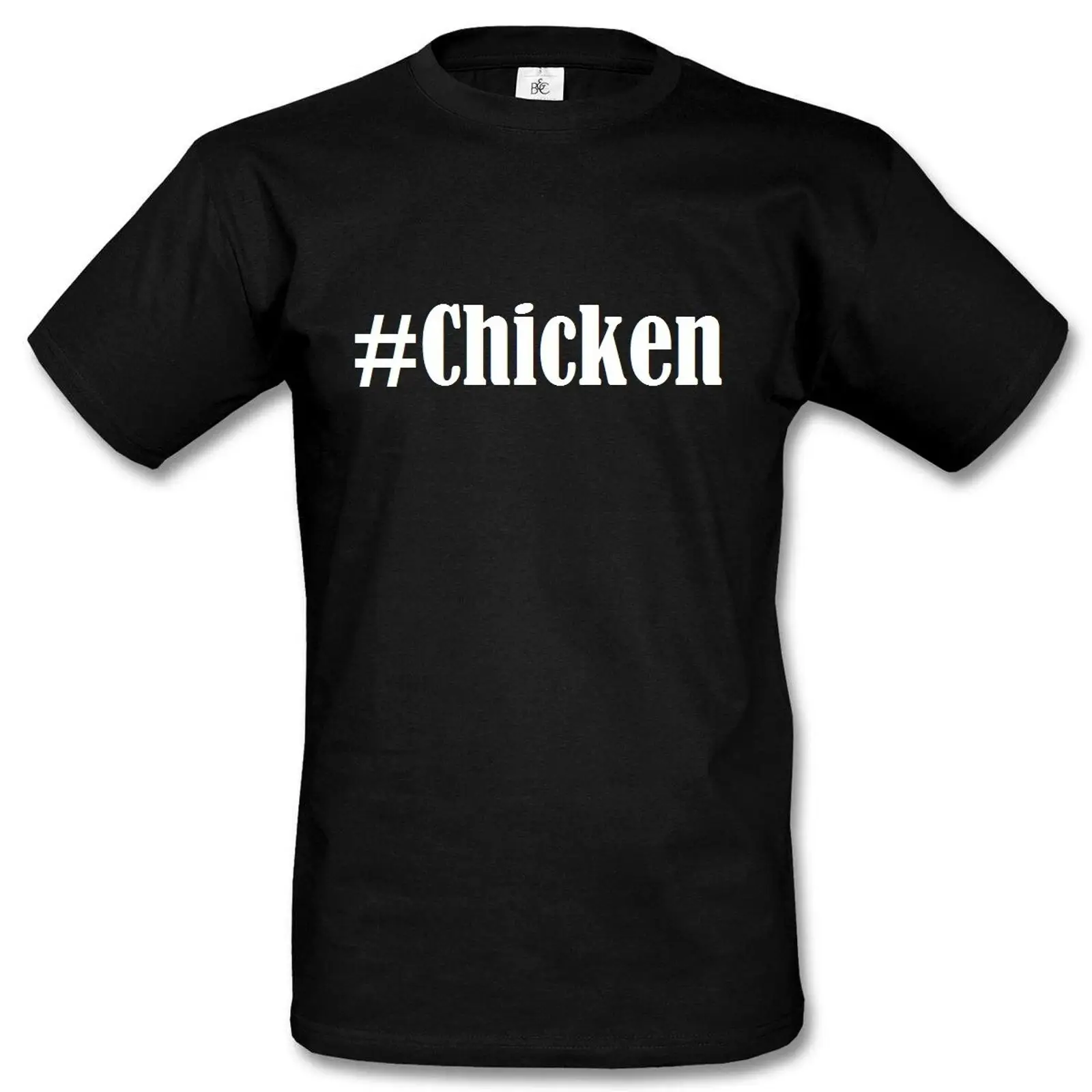 Tシャツ チキンハッシュタグ ラウテ フォーダンネン ハーレ - Mens Fashion Hashtags のレビューと価格