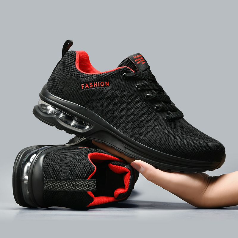 男性ランニングシューズレースアップスニーカーファッション軽量 - Men'S Fashion Running Shoes のレビューと価格