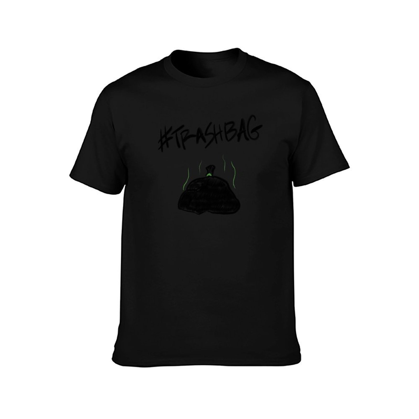 ハッシュタグ・トラッシュバッグTシャツ ファッションカジュア - Mens Fashion Hashtags のレビューと価格
