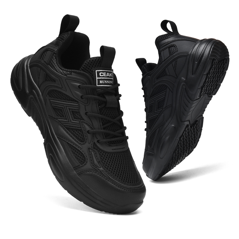 ファッションメンズシューズ軽量で通気性のあるファッションラン - Men'S Fashion Running Shoes のレビューと価格