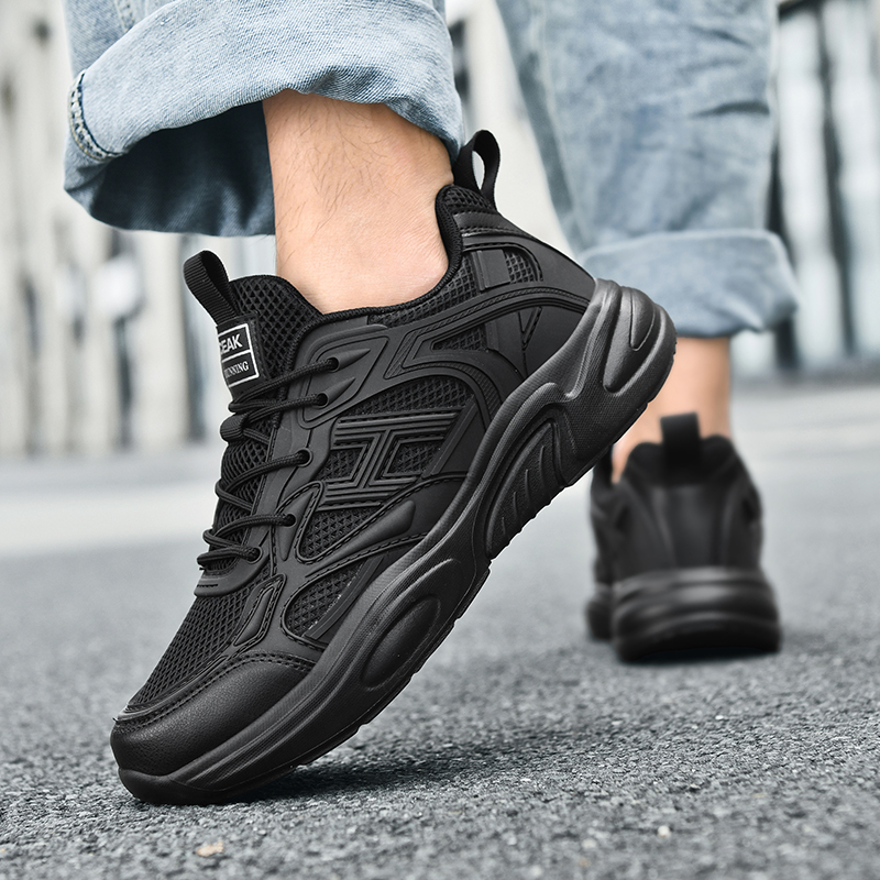 ファッションメンズシューズ軽量で通気性のあるファッションラン - Men'S Fashion Running Shoes のレビューと価格
