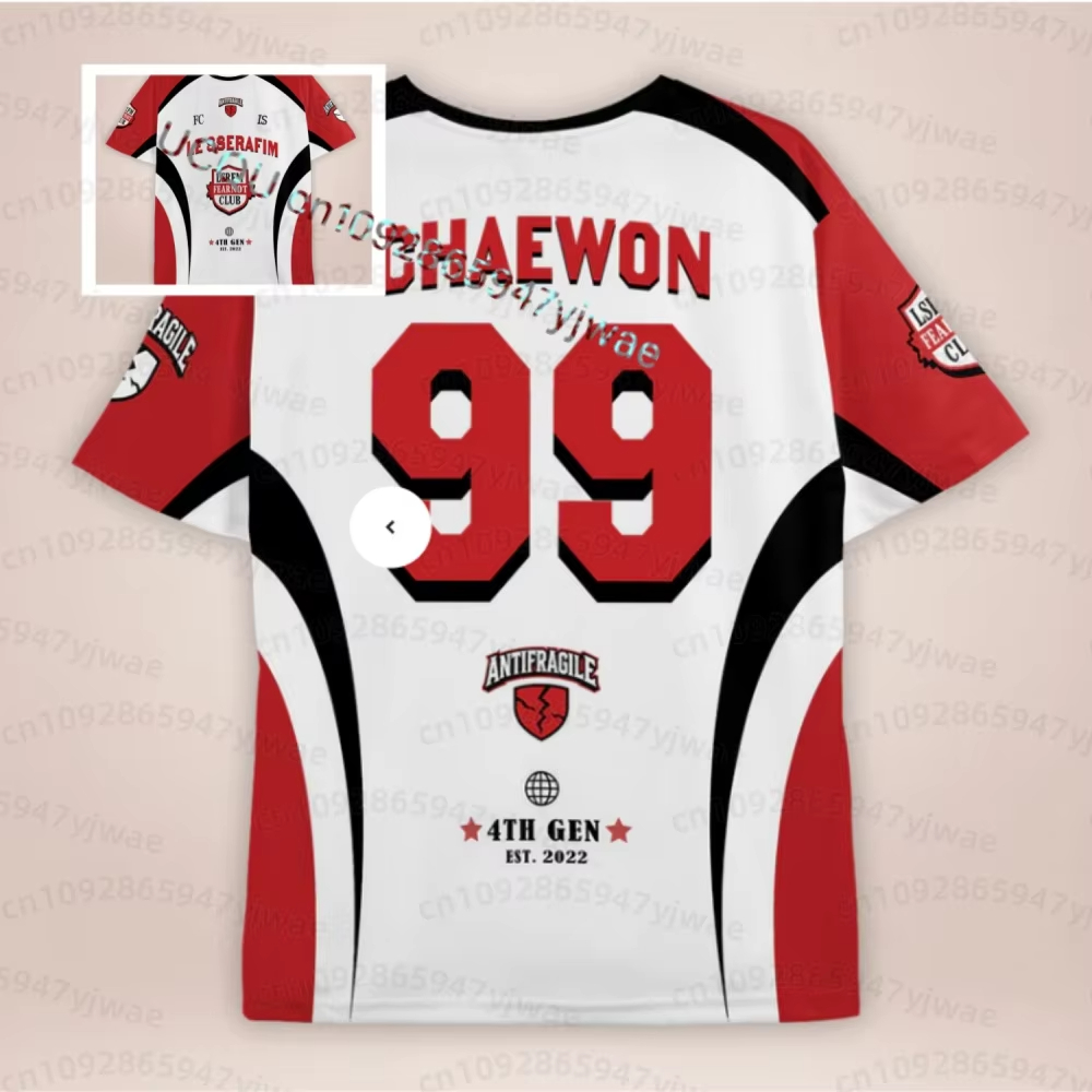 2026年夏 Kpopファッションジャージ C-チェウォン  - Men'S Fashion V Neck T Shirts のレビューと価格