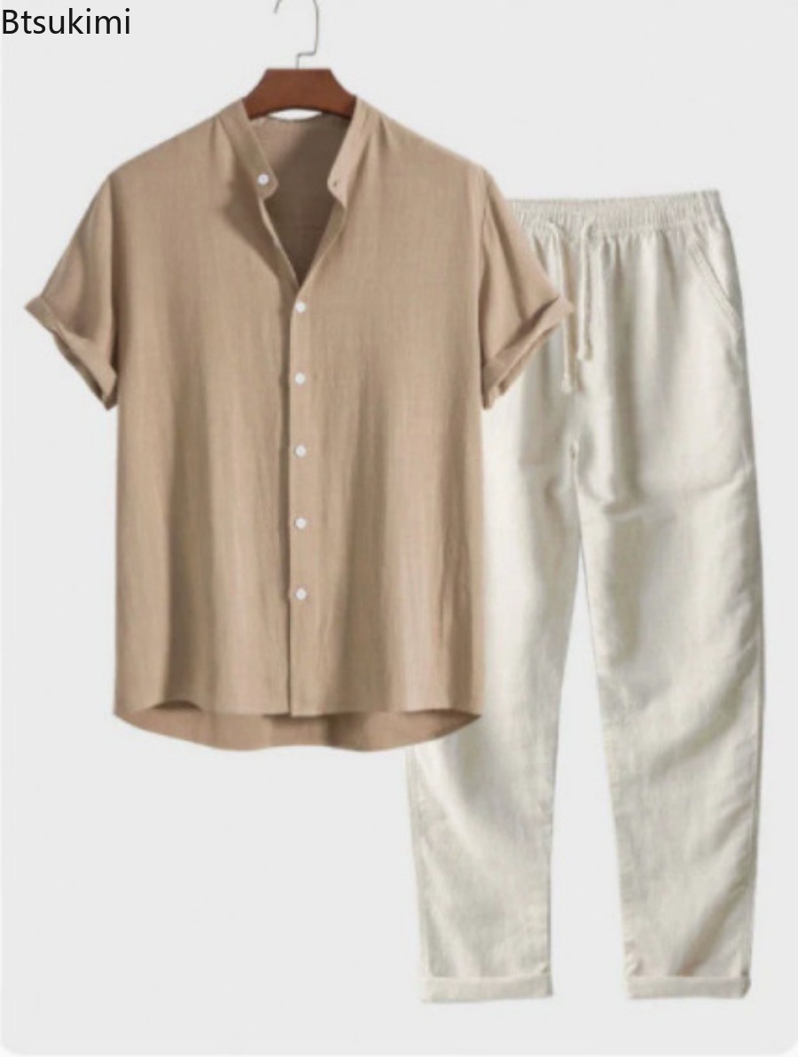 2026年メンズファッション無地ビーチツーピースセット夏軽量 - Men'S Fashion Outfits のレビューと価格