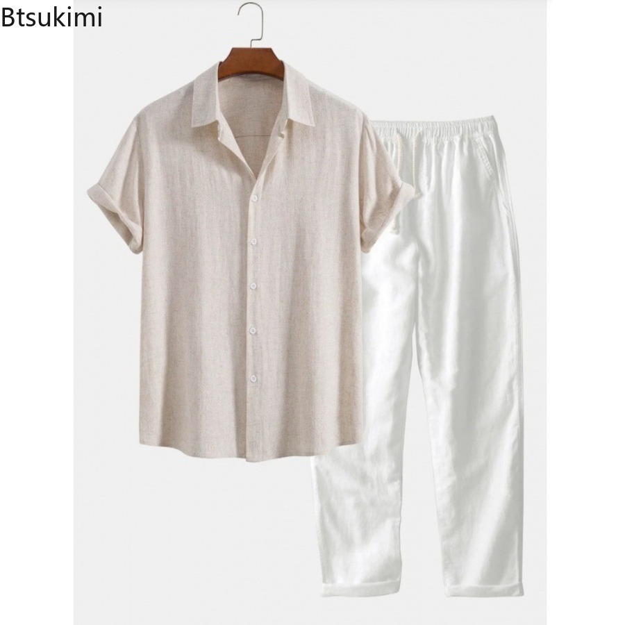 2026年メンズファッション無地ビーチツーピースセット夏軽量 - Men'S Fashion Outfits のレビューと価格