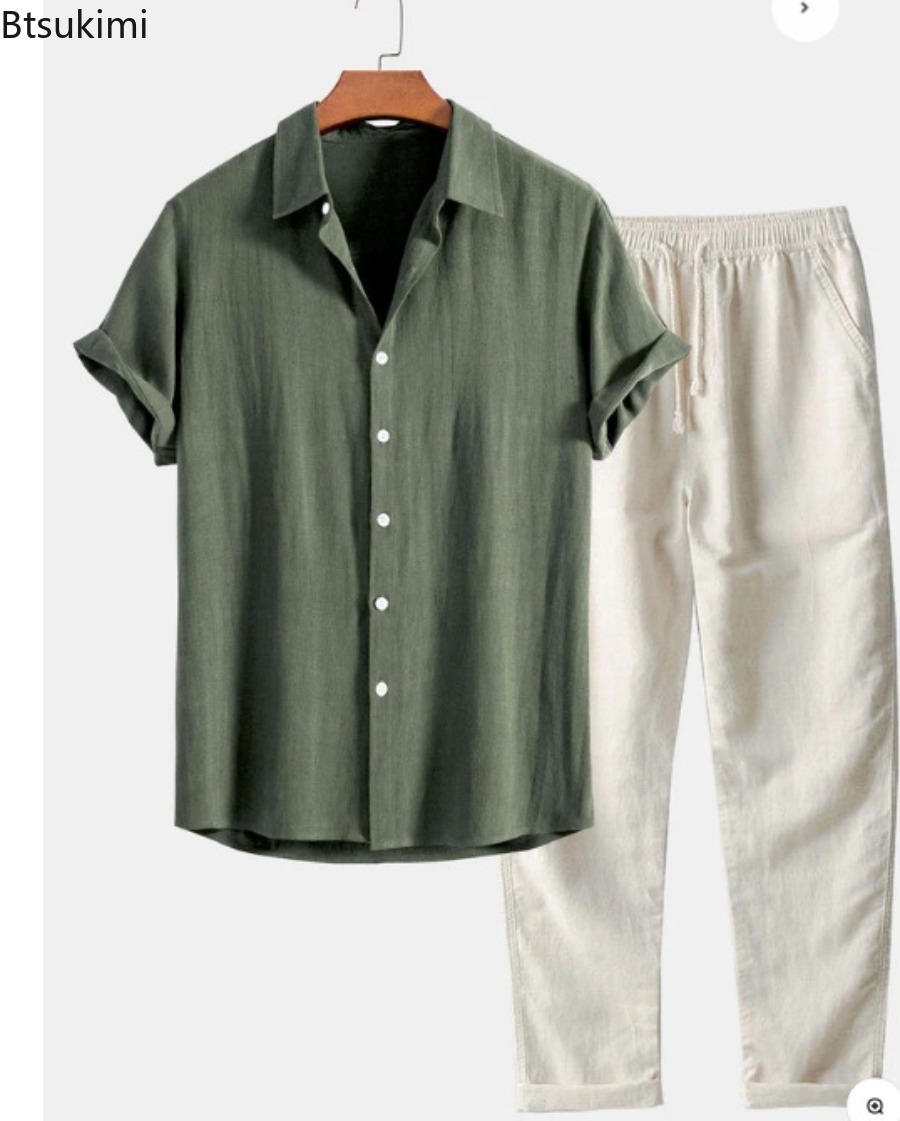 2026年メンズファッション無地ビーチツーピースセット夏軽量 - Men'S Fashion Outfits のレビューと価格