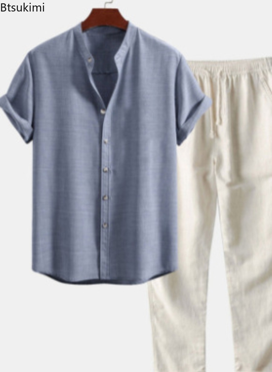 2026年メンズファッション無地ビーチツーピースセット夏軽量 - Men'S Fashion Outfits のレビューと価格